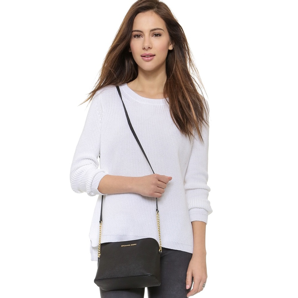 Michael Kors Cindy Dome Crossbody Bag